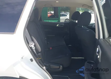 2016 Nissan Pathfinder S из США, поврежденный, VIN 5N1AR2MM4GC665118